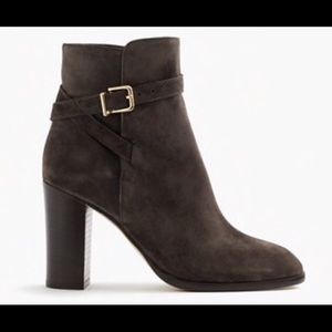 J Crew Suede Booties